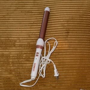 Conair 1" Curling Iron (Rose Gold/White)